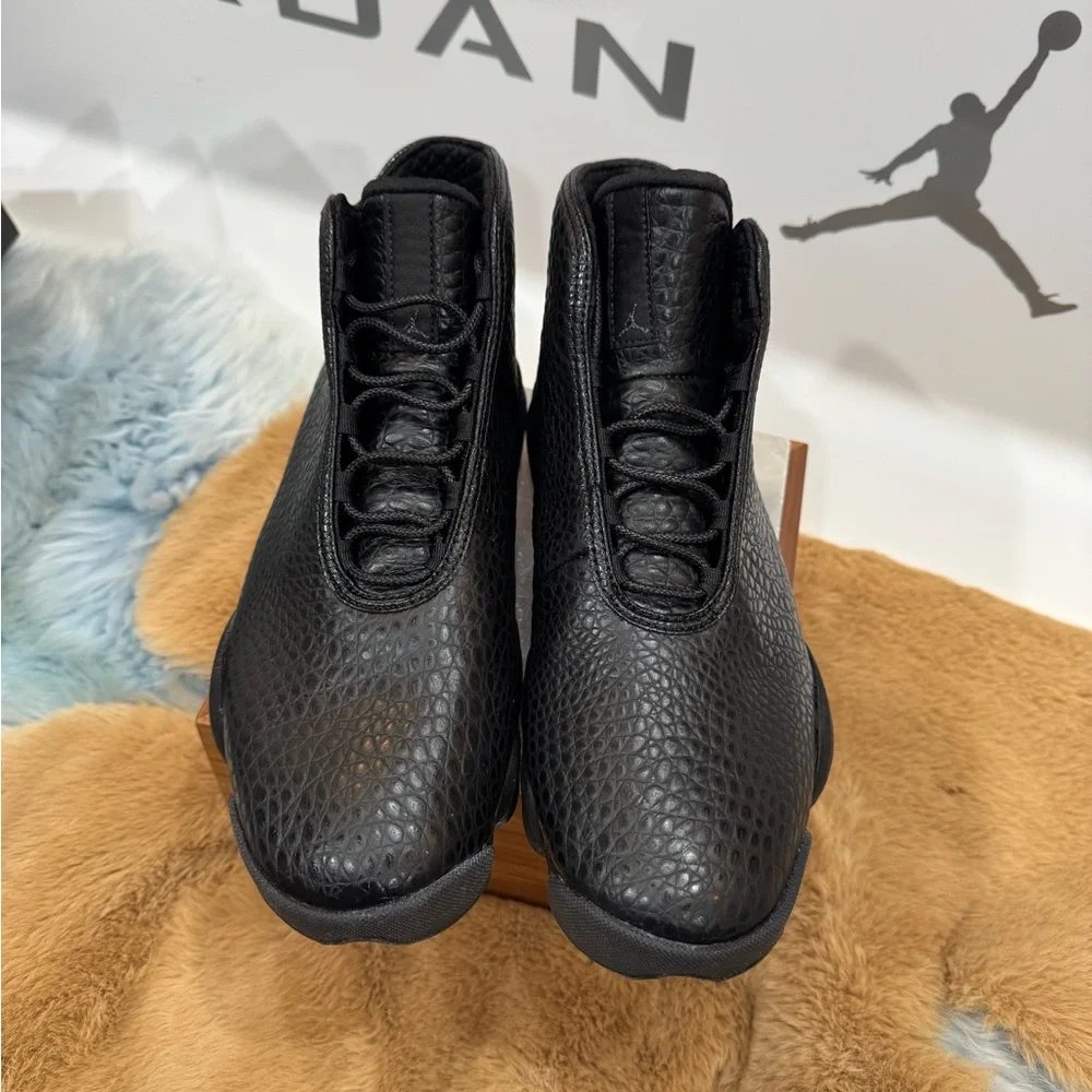 NIKE AIR JORDAN PREMIUM HORIZON BLACK “CROC” SZ 10.5 BRAND NEW 100% AUTHENTIC - Picture 4 of 10